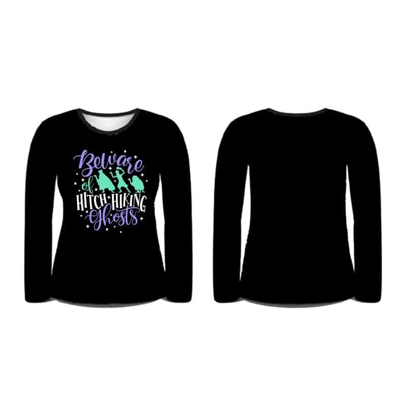 Longline Top - Hitchhiking Ghosts (box 10A)