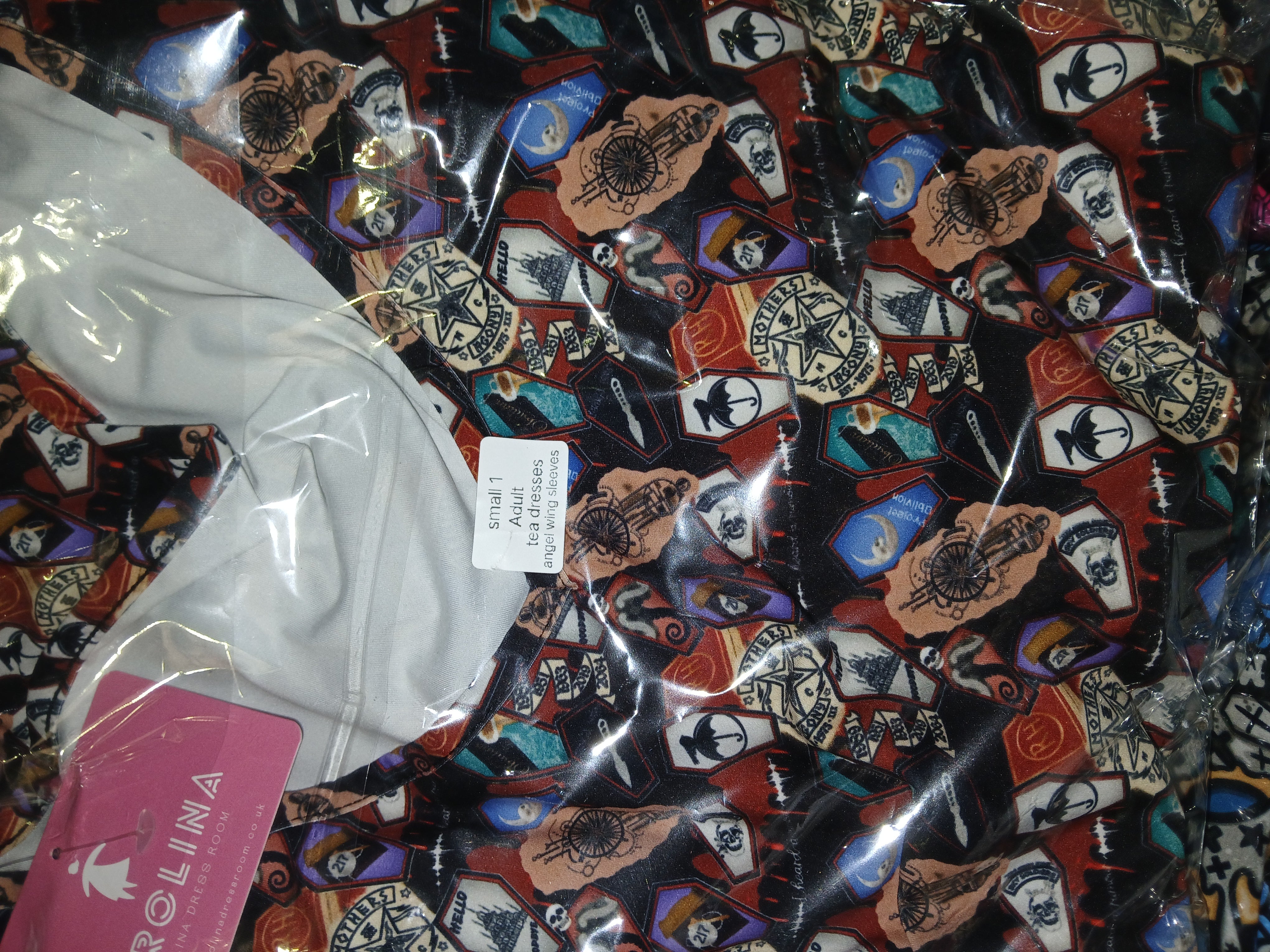 Angel Wings Tea Dress - Mothers Agony (Box 24A)