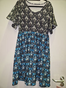 Angel wing tea dress - bride/groom (box 8A)