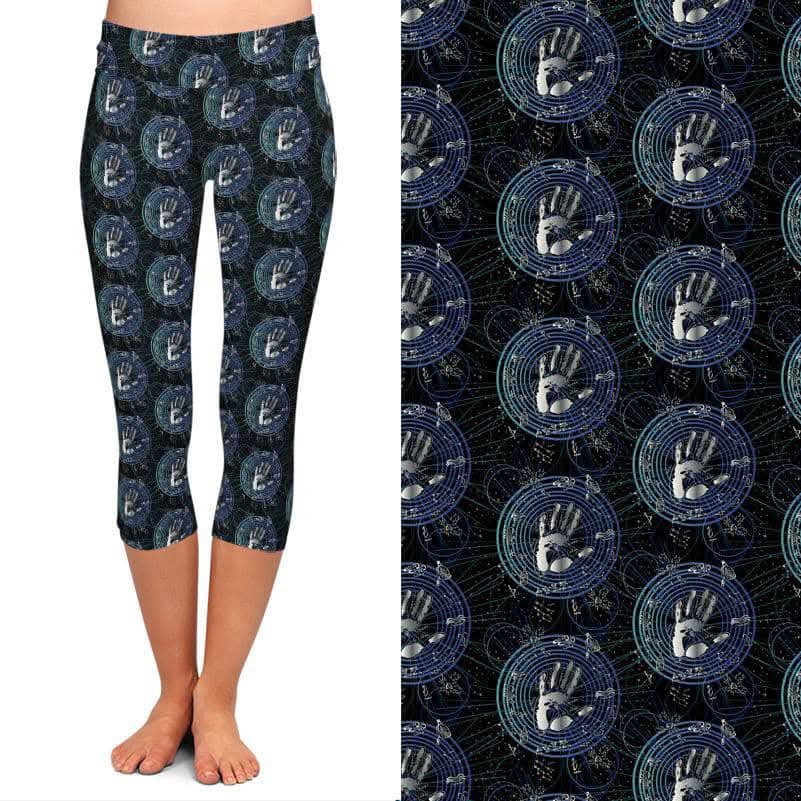 Comfort Capris - Hand Circle (box 6A)