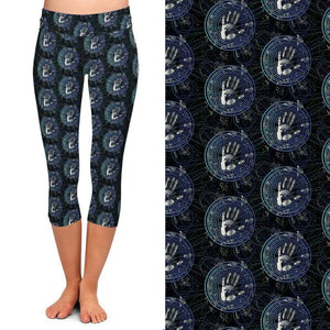 Comfort Capris - Hand Circle (box 6A)