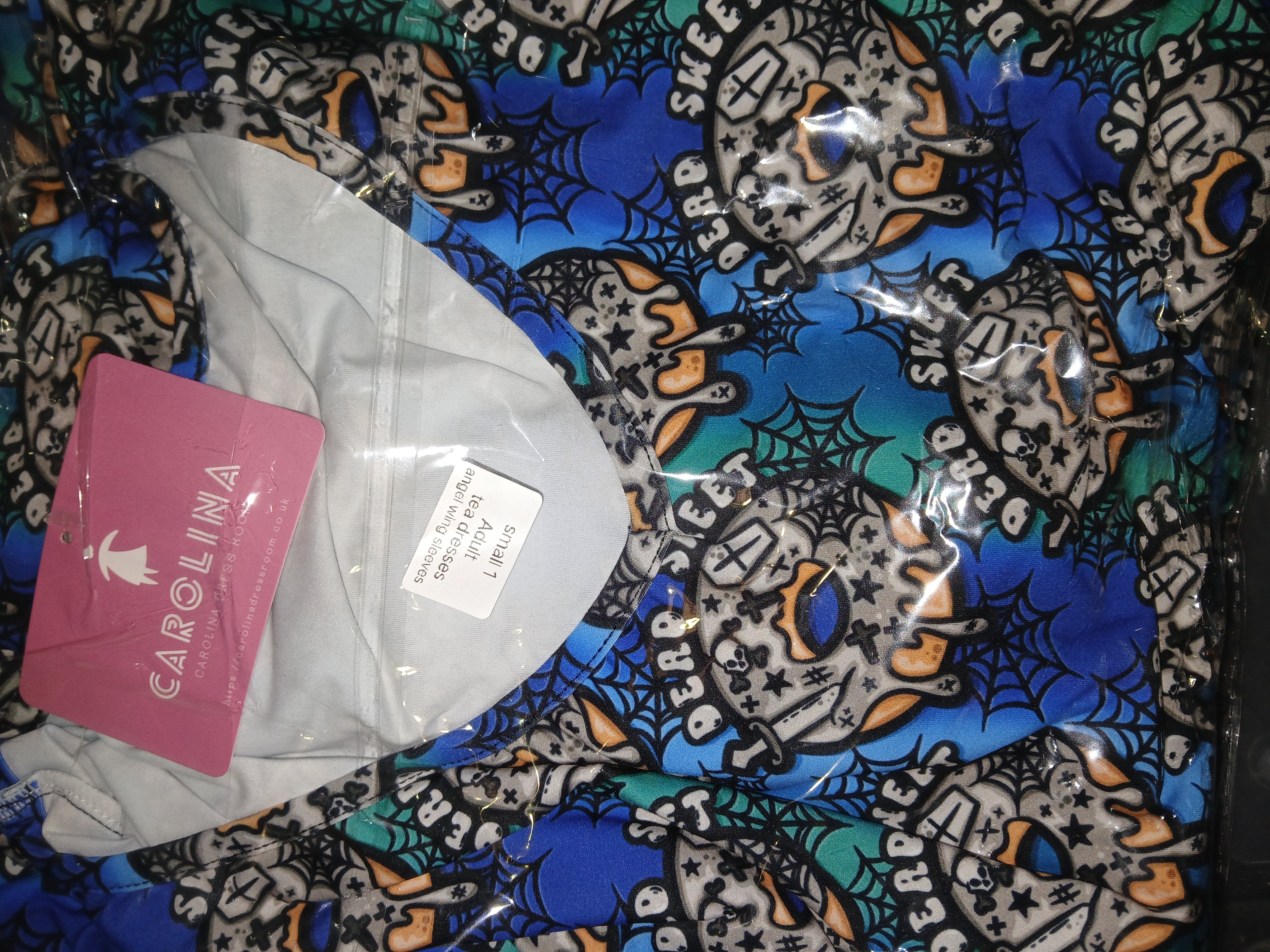 Angel Wings Tea Dress - Dead Sweet (Box 24A)