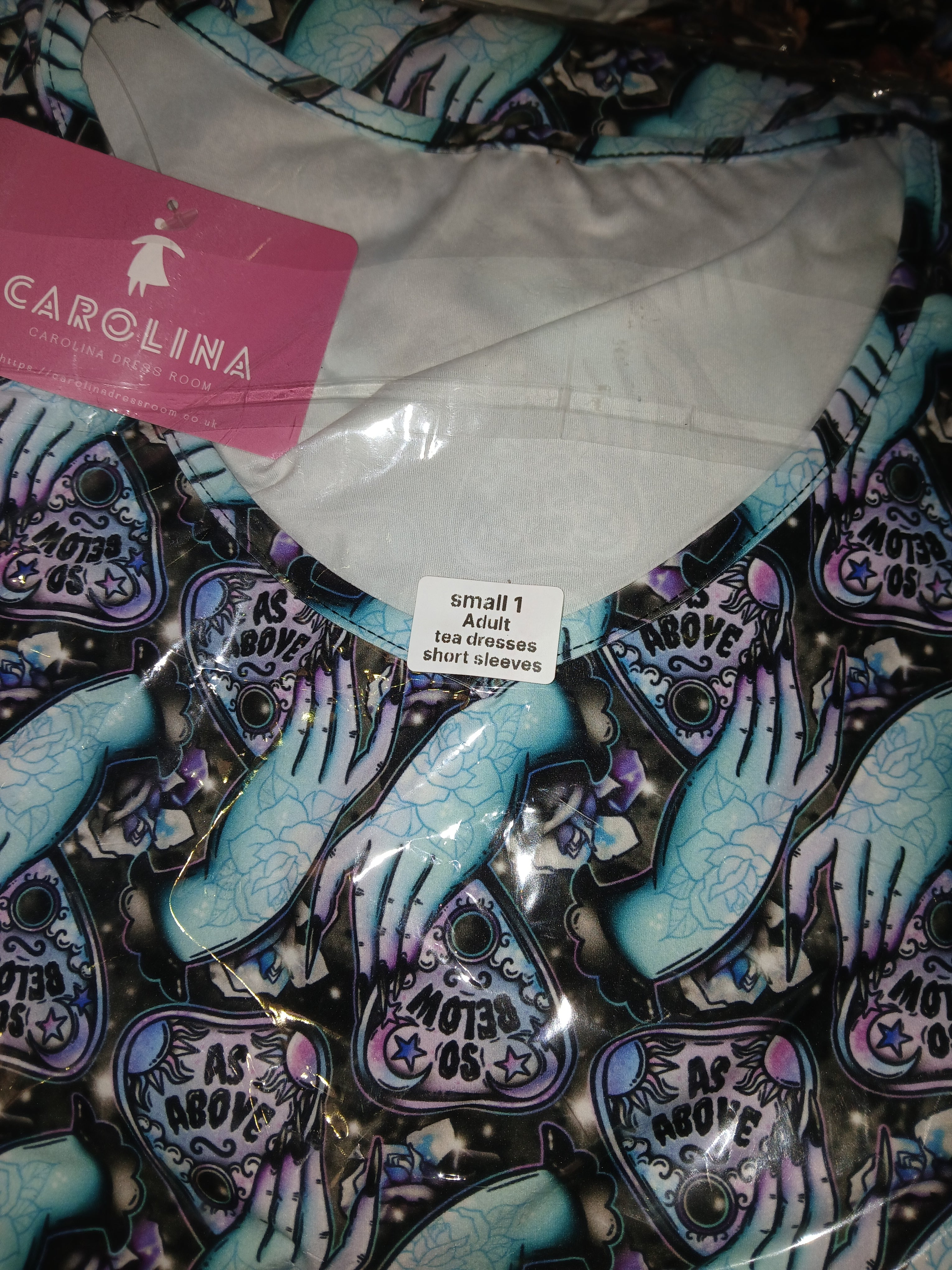 Short Sleeved Tea Dress - As Above (Box 24A)