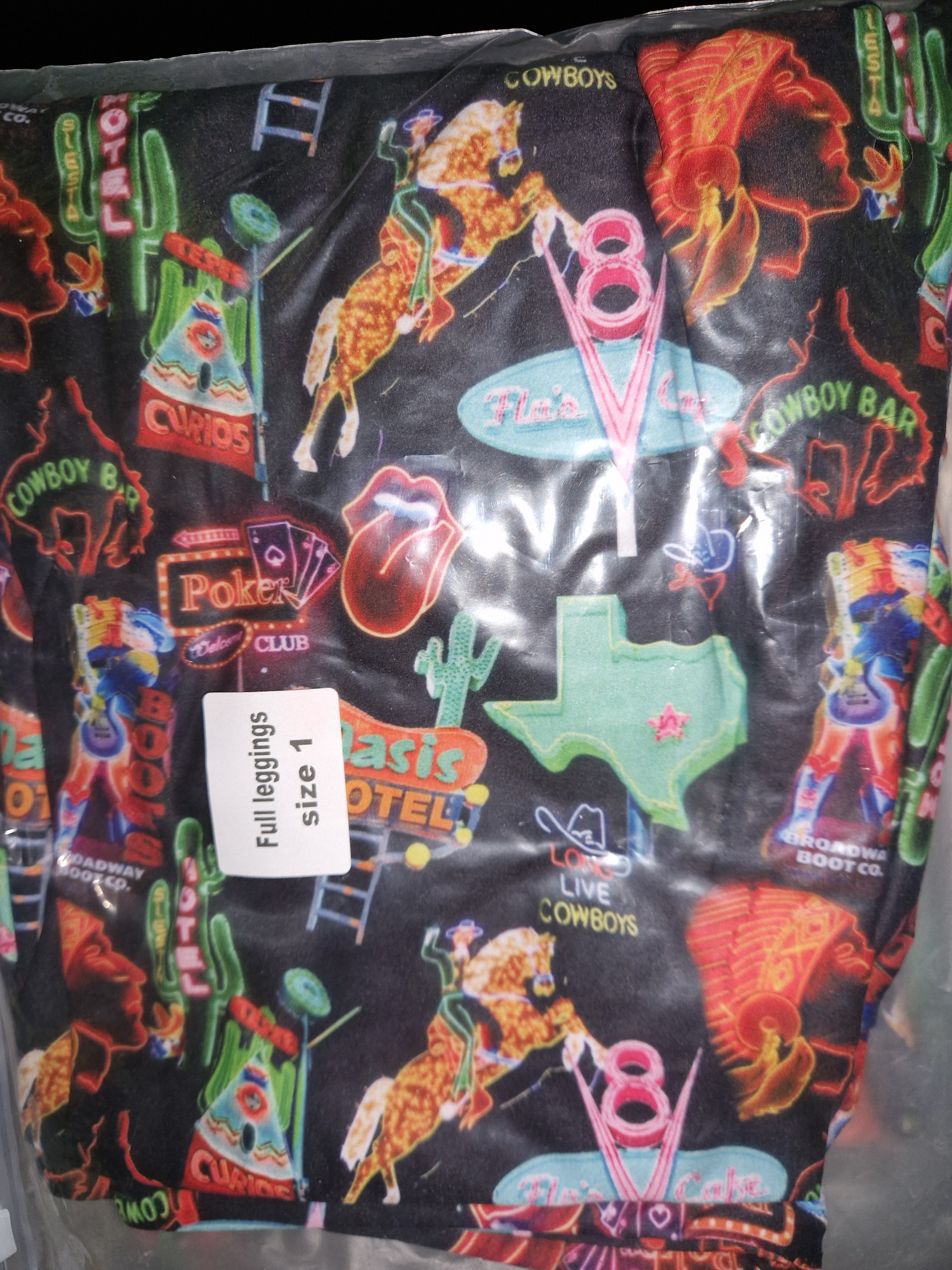 Comfort leggings - Vegas (box 15A)