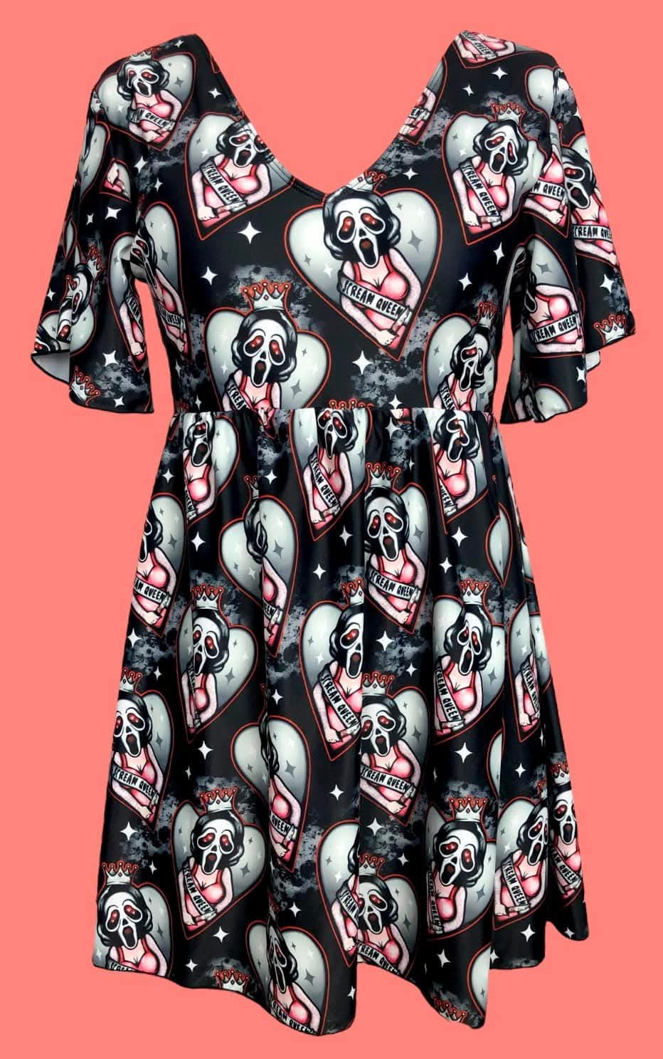 Swimdress - Scream Queen (box 7A)