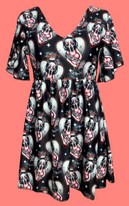 Swimdress - Scream Queen (box 7A)