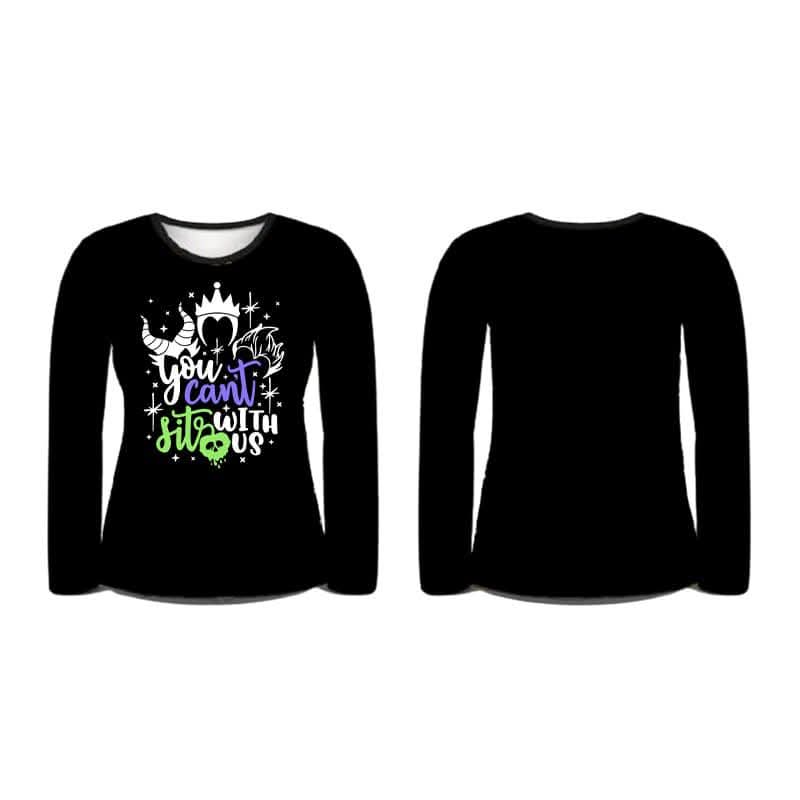 Longline Top - Cant Sit with us (box 10A)
