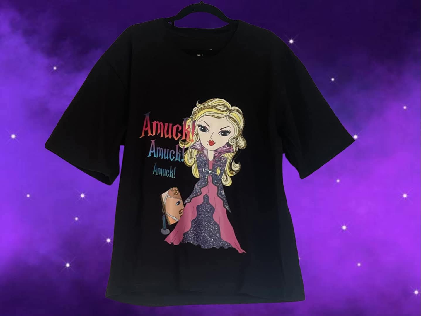 Tee - Amuck Amuck (box 9A)