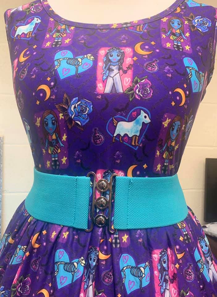 Mia Dress - Burton Babes (Box 2A)