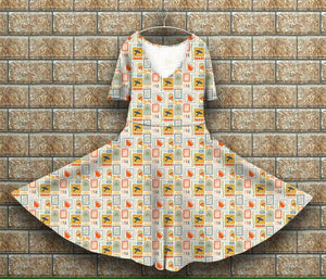 Peggy Dress -Stamps (box 8A)