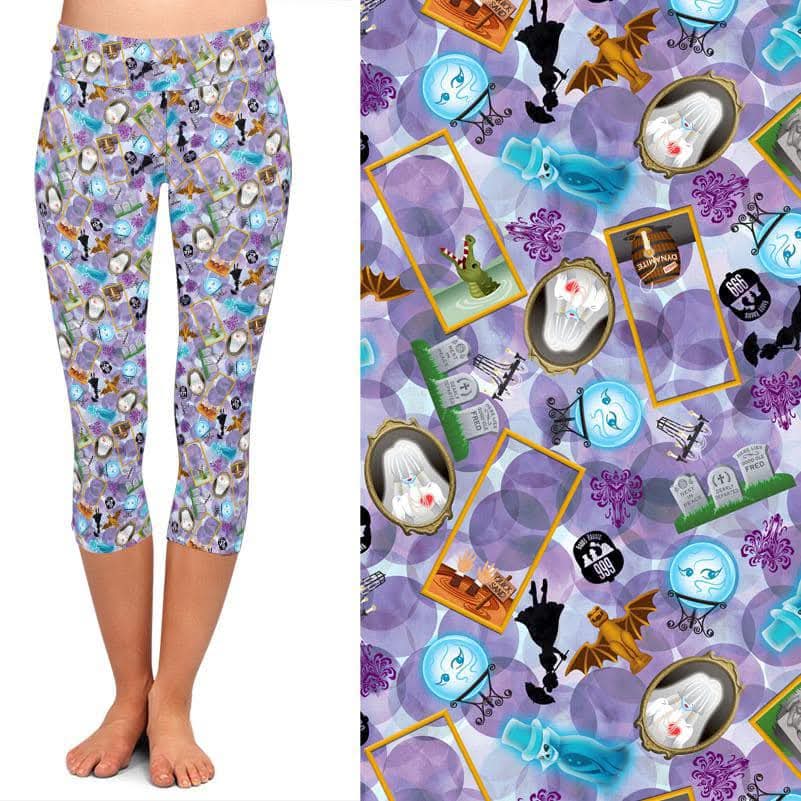 Comfort Capris - Magic Mirror (box 6A)