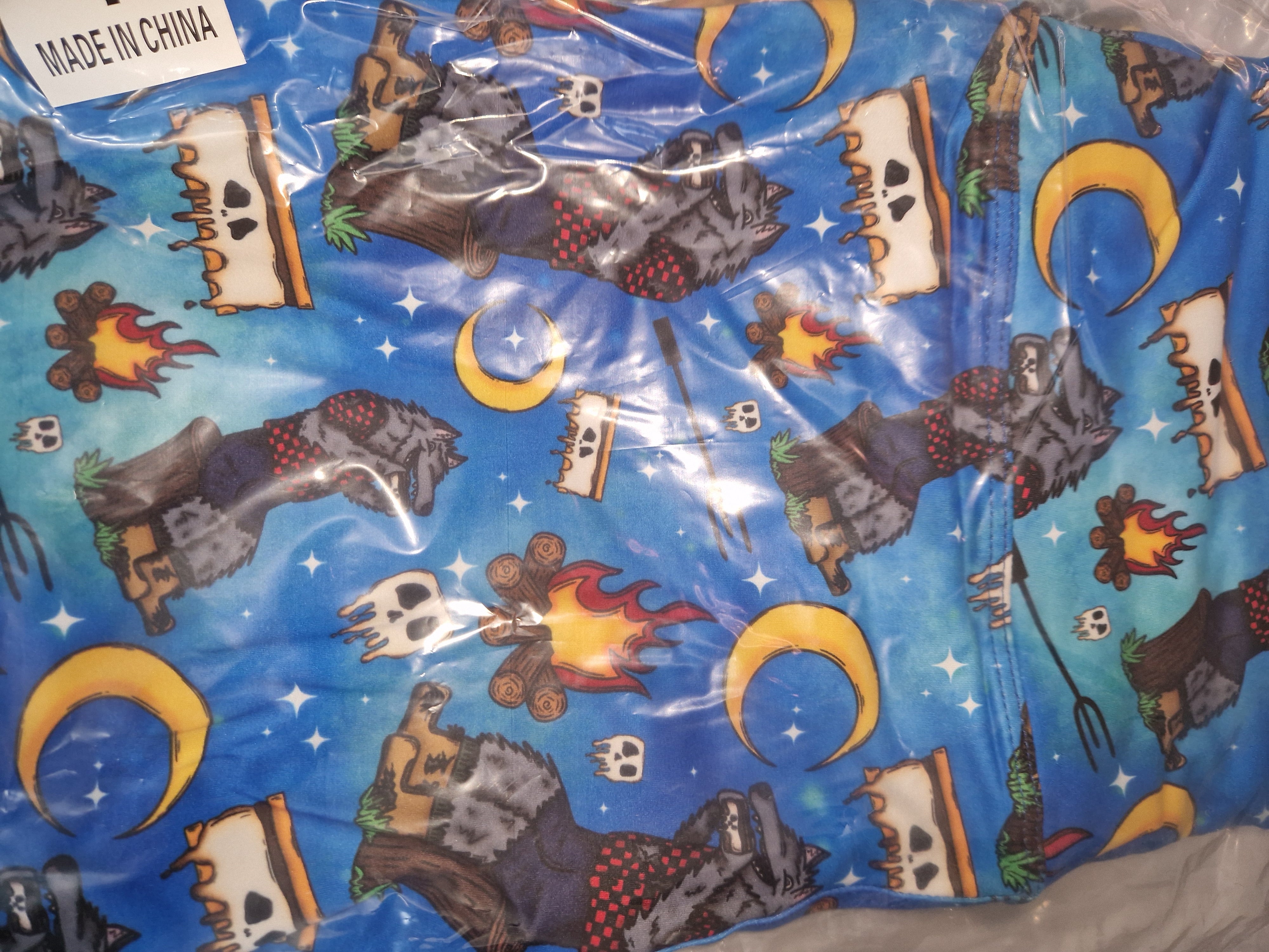Comfort leggings - bad wolf
