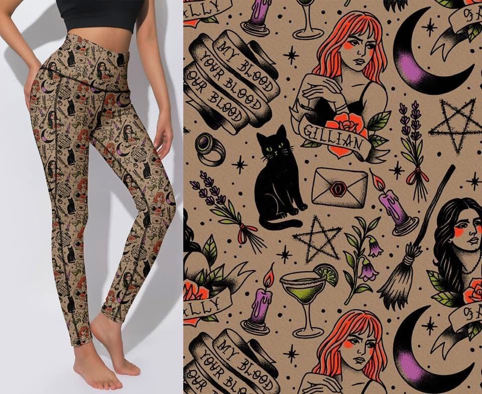 Active leggings - Gillian