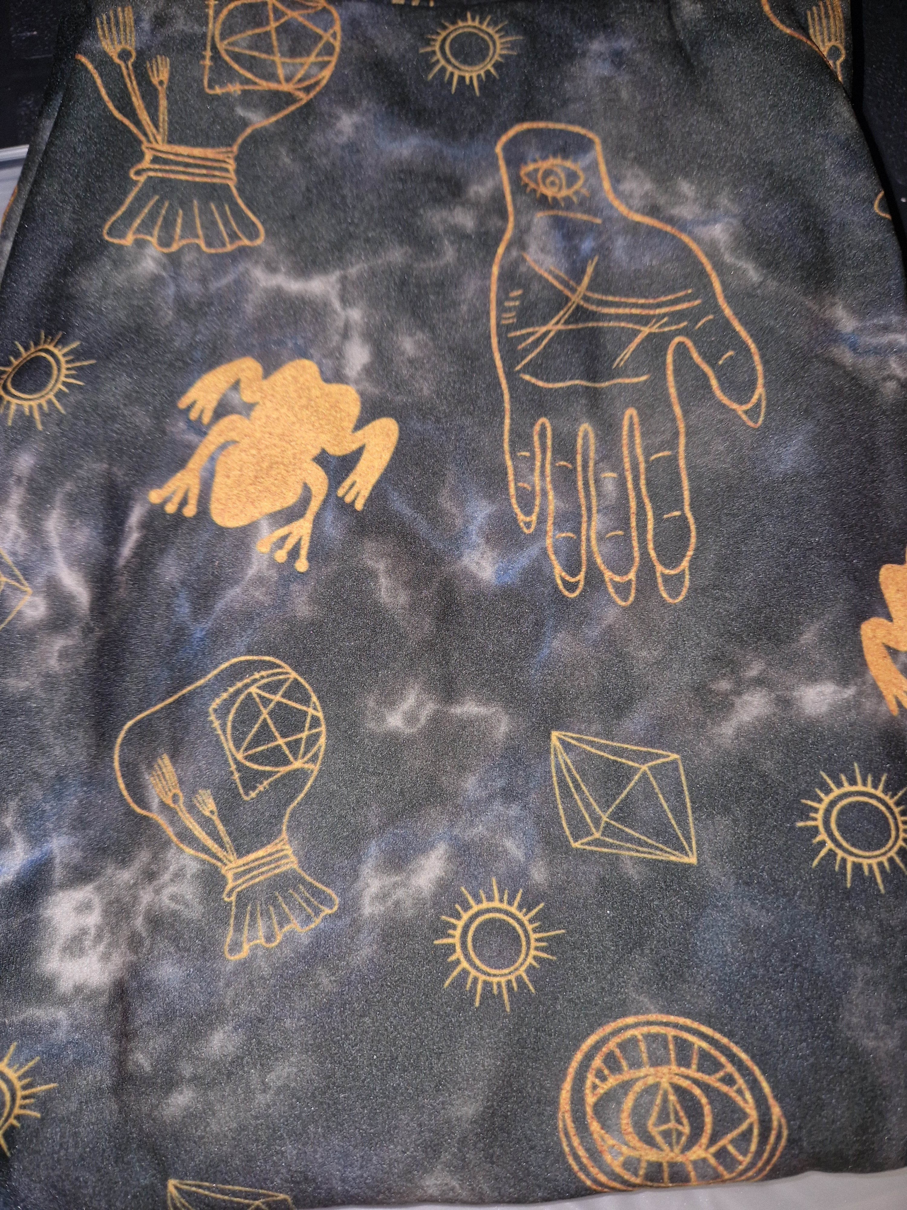 Leggings - Gold Frogs (6/12)