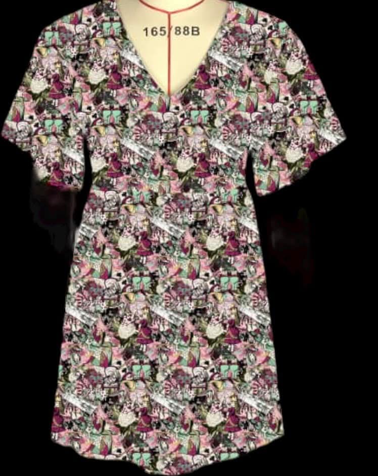 Swimdress - Pink Alice (Box 12A)