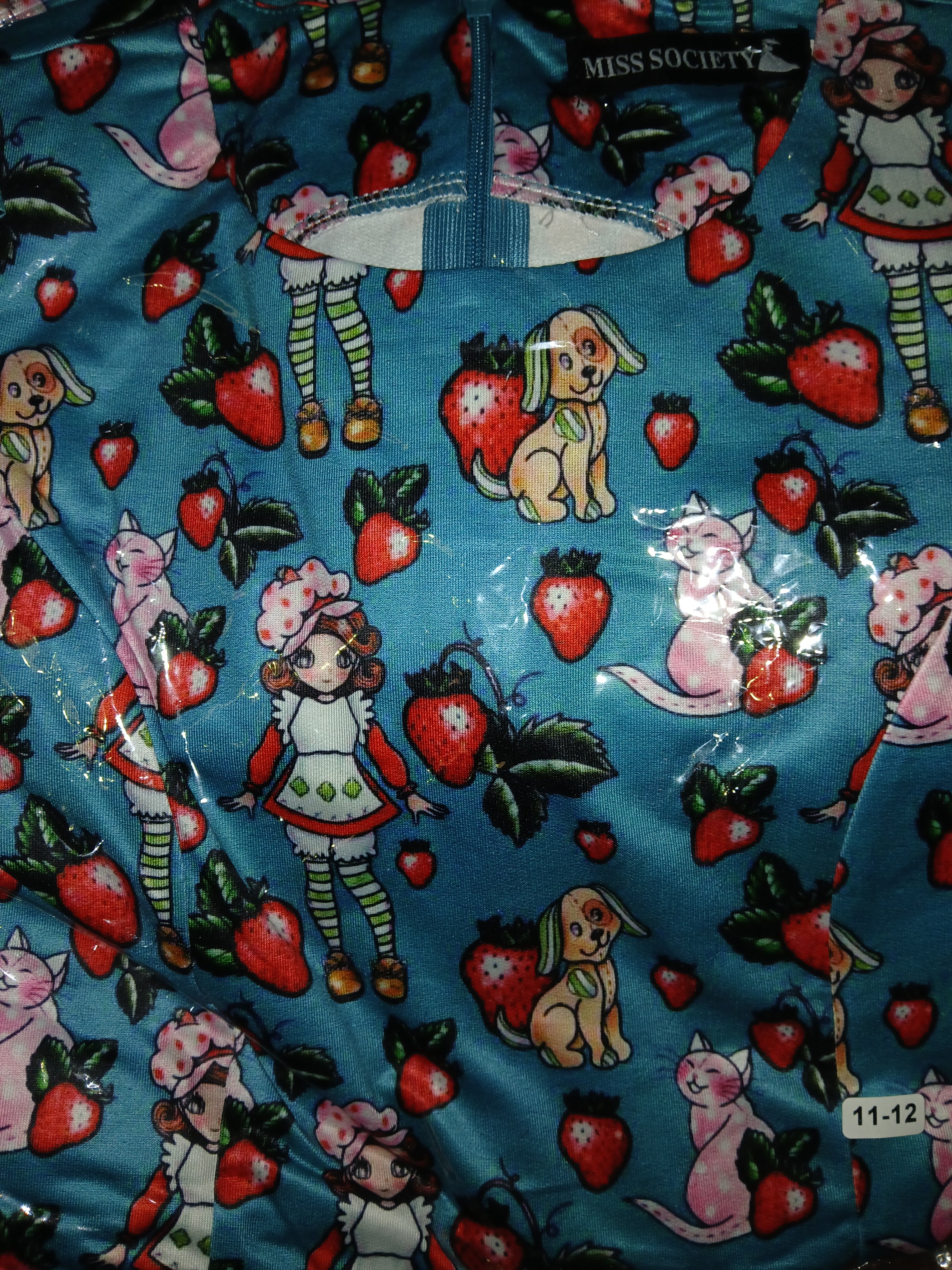 Kids Hepburn - Strawberry Girl (Box 20A)