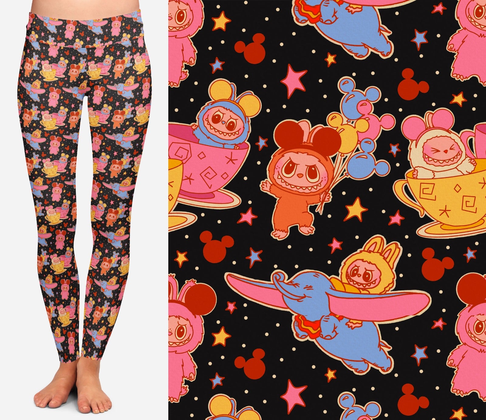Comfort leggings - Dumbo-abubu