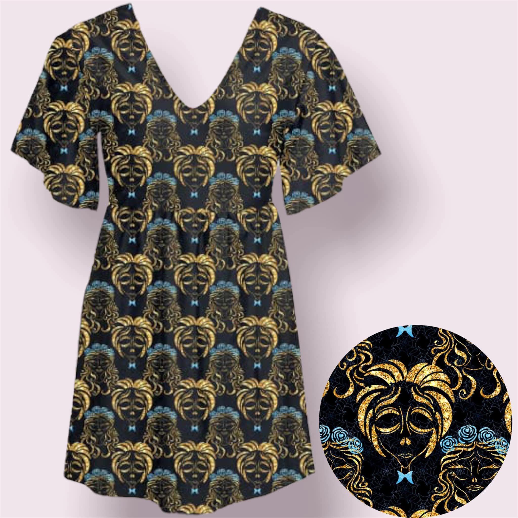 Swimdress - Corpse Bride (Box 12A)