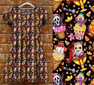 Kids Tea Dress - Horror Desserts
