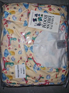 Kids peggy Dress - Cream Alice