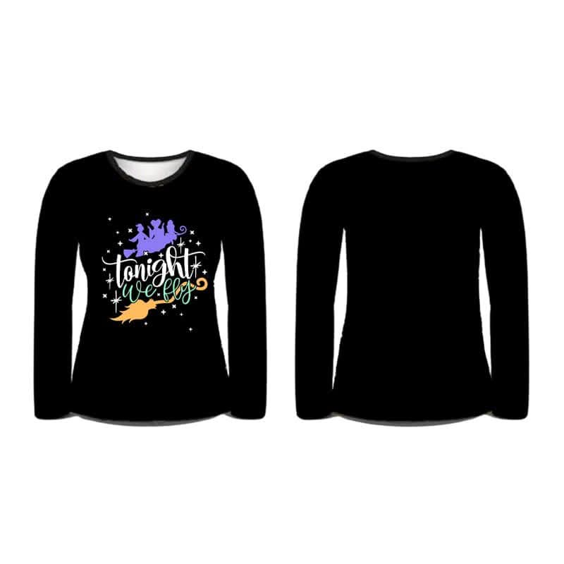 Longline Top - We Fly Tonight (box 10A)