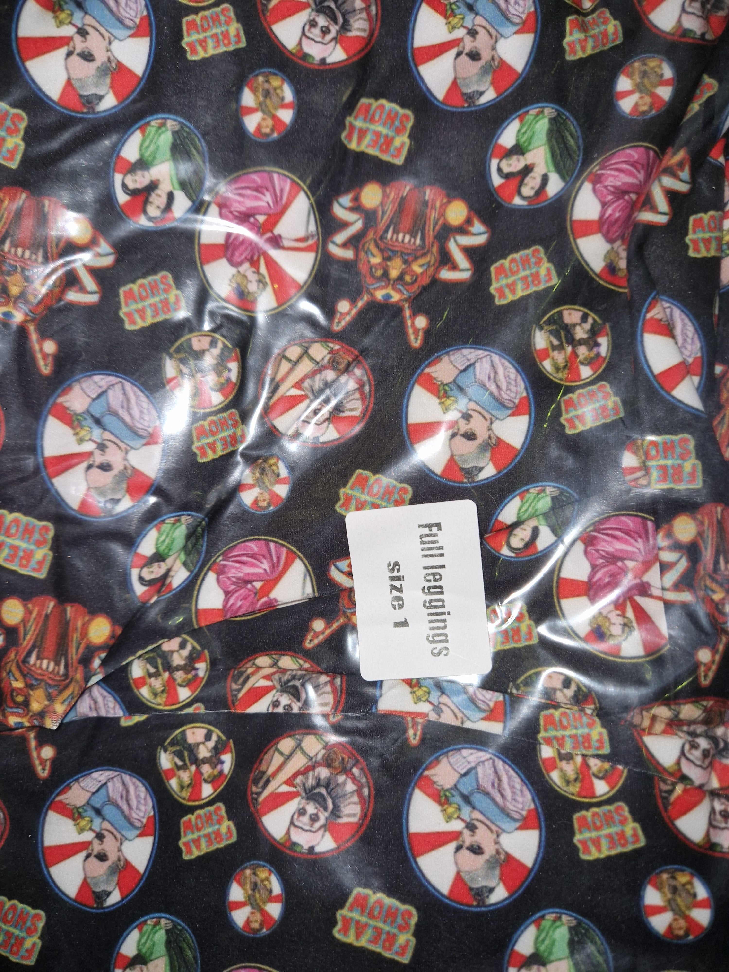 Comfort leggings - Freak Show (box 14A)