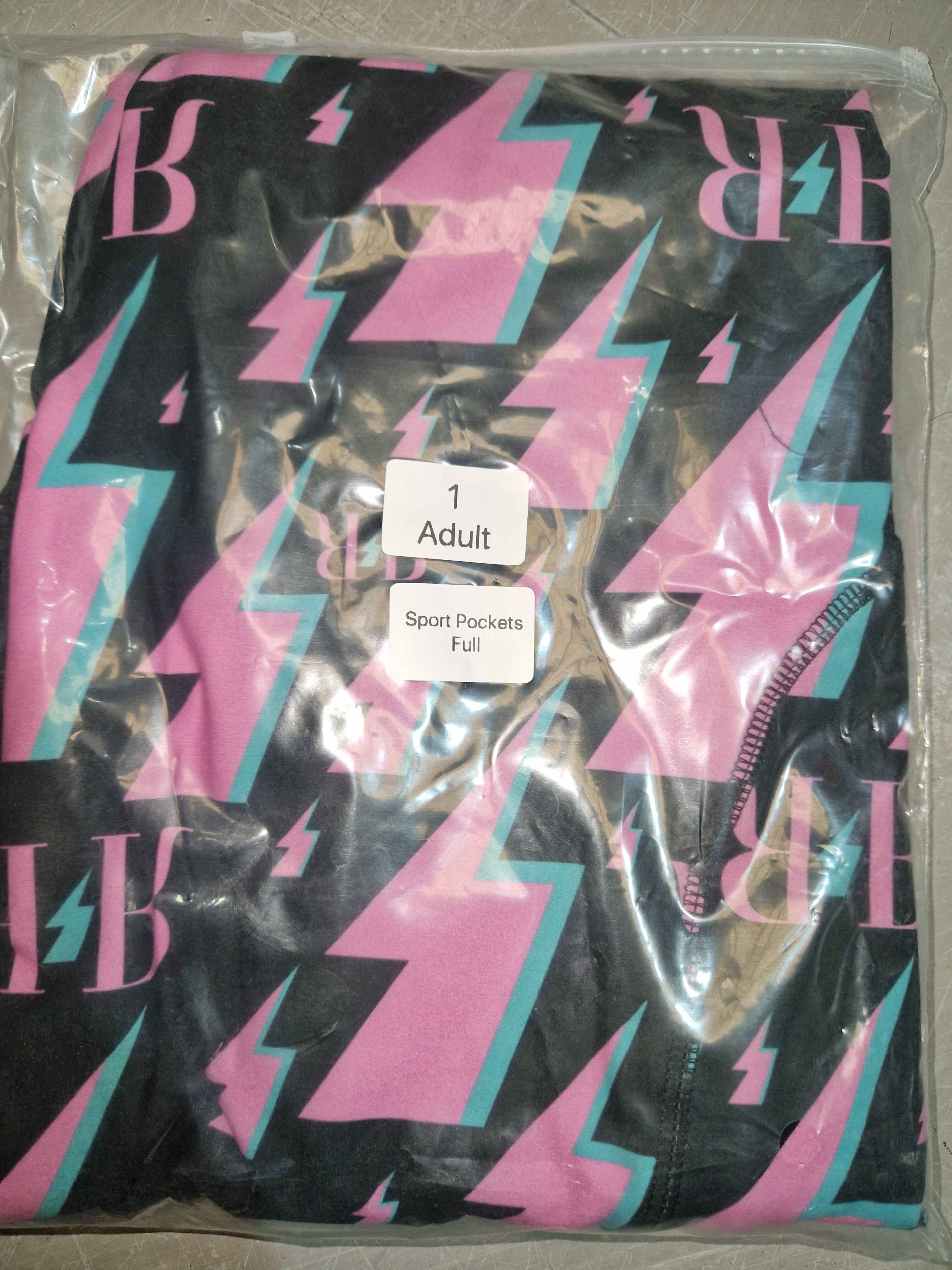Actives leggings - Pink R/R