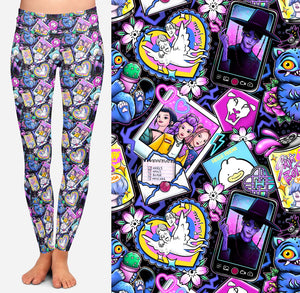 Comfort leggings - Hello Friend