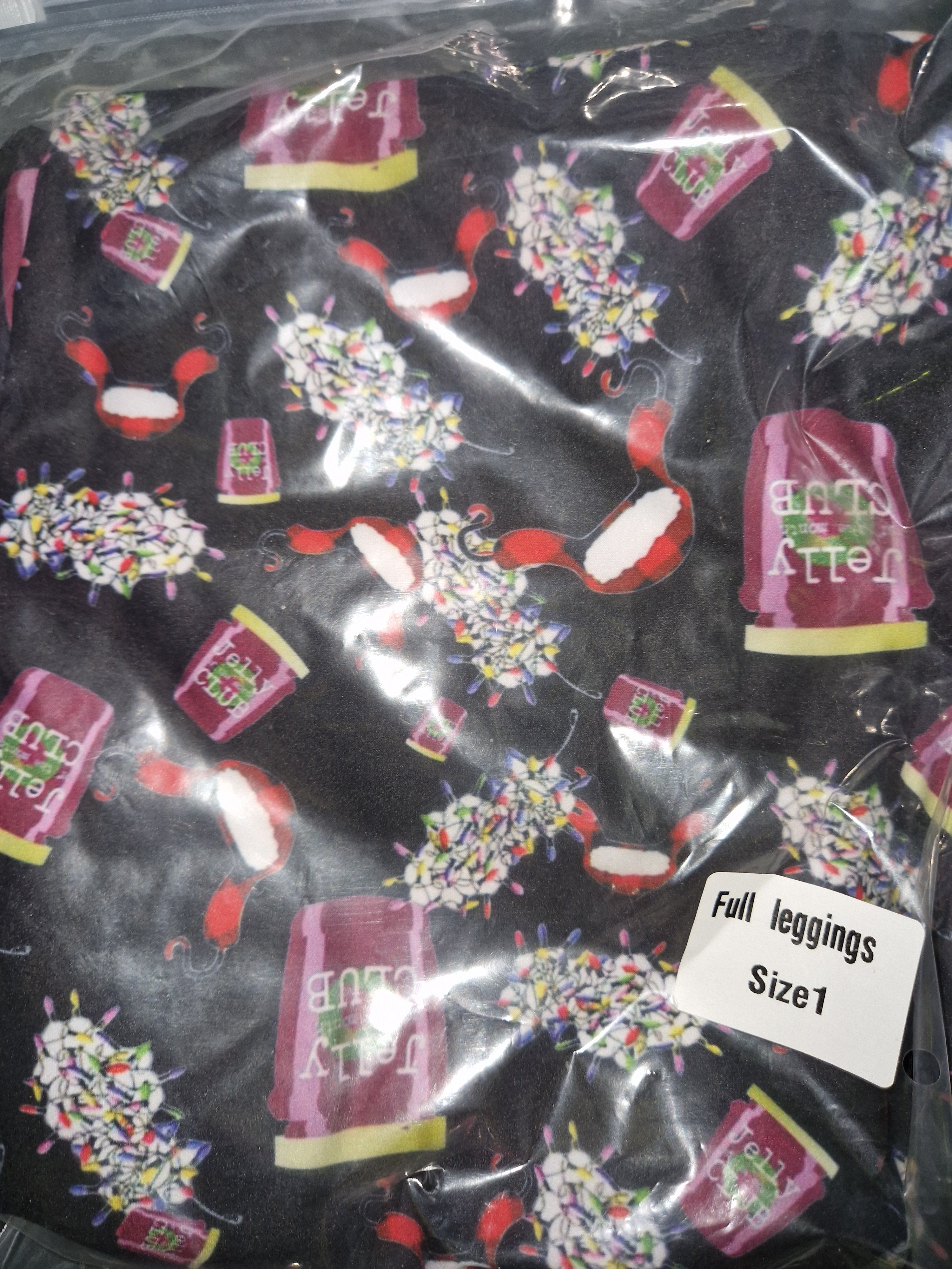 Comfort leggings - Jelly bean (box 14A)