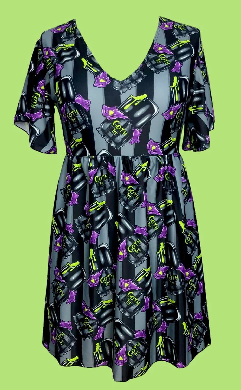 Swimdress - Goth Ice (box 7A)