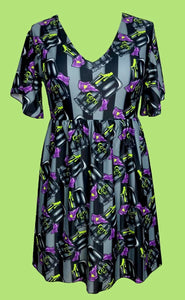 Swimdress - Goth Ice (box 7A)