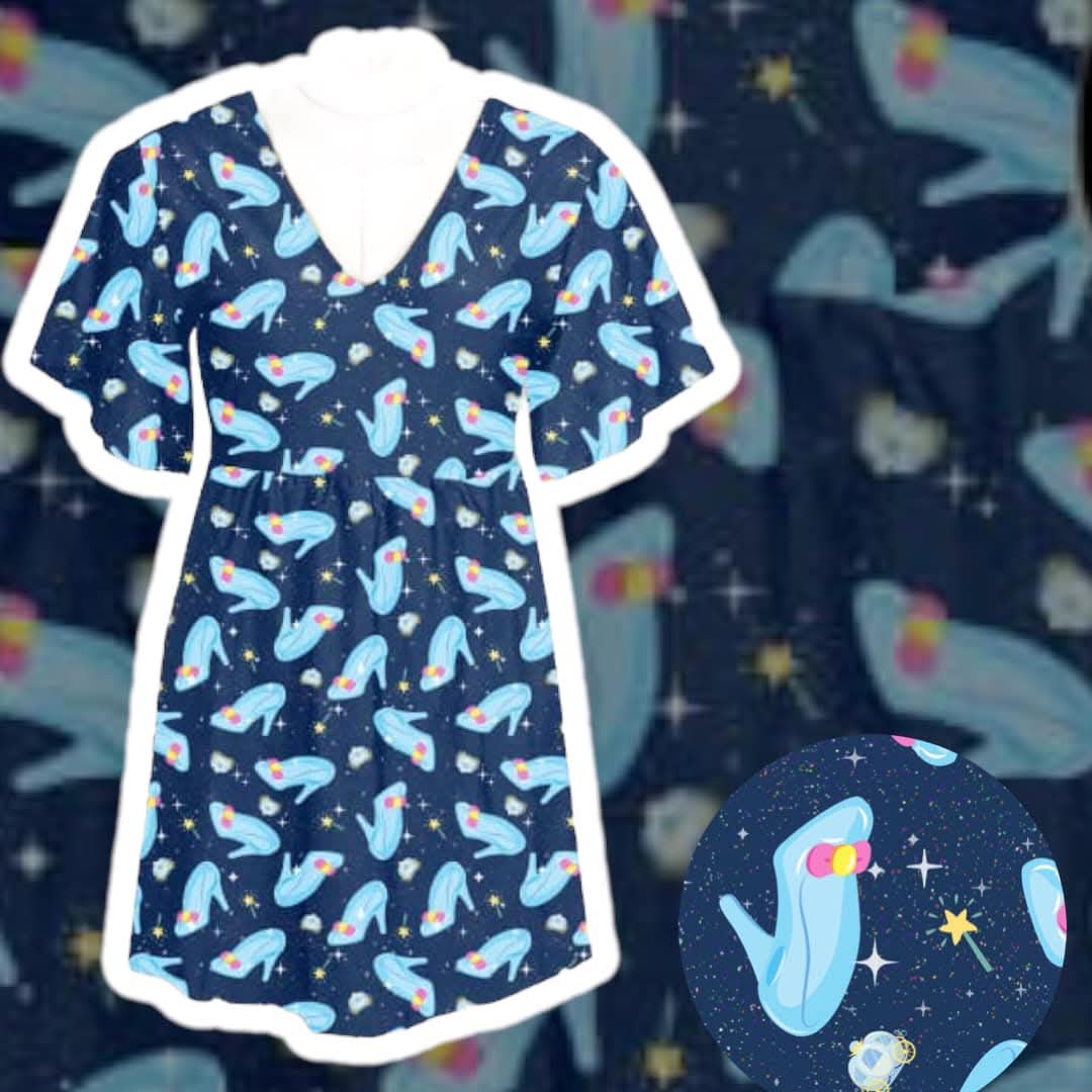 Swimdress - Glass Slipper (Box 12A)