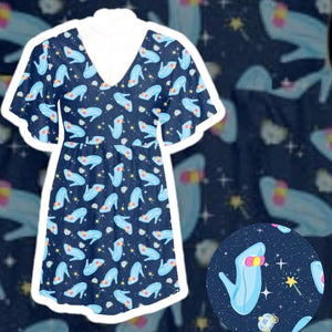 Swimdress - Glass Slipper (Box 12A)