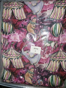 Comfort leggings - Pink circus (Box 14A)