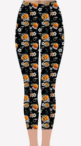 Comfort Capris - Peachy Keen Black (box 6A)