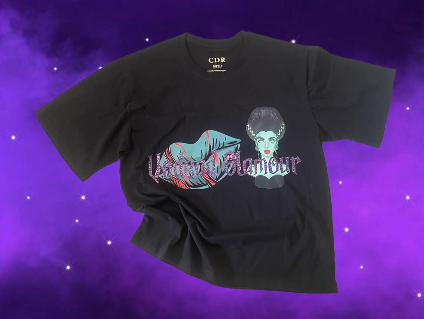 Tee - undead Glamor (box 9A)