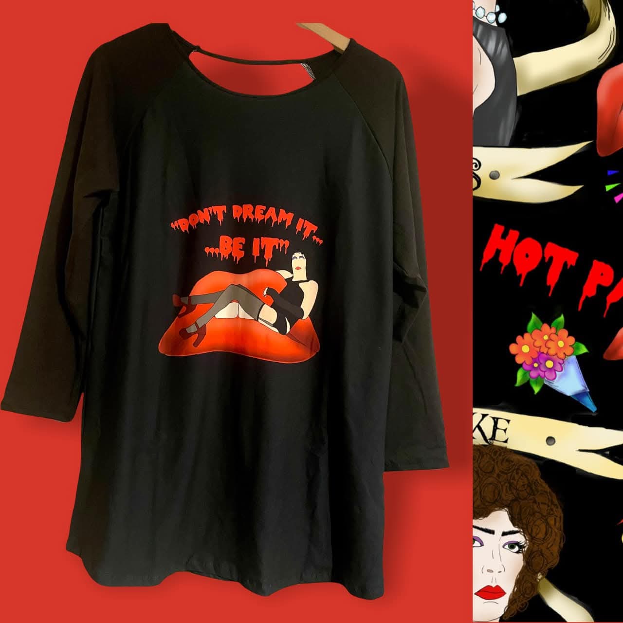 Longline Top - dont dream it (box 10A)