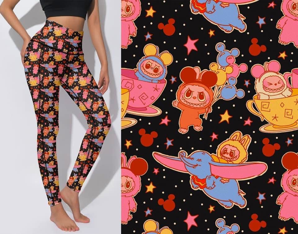 Active leggings - Dumbo-abubu